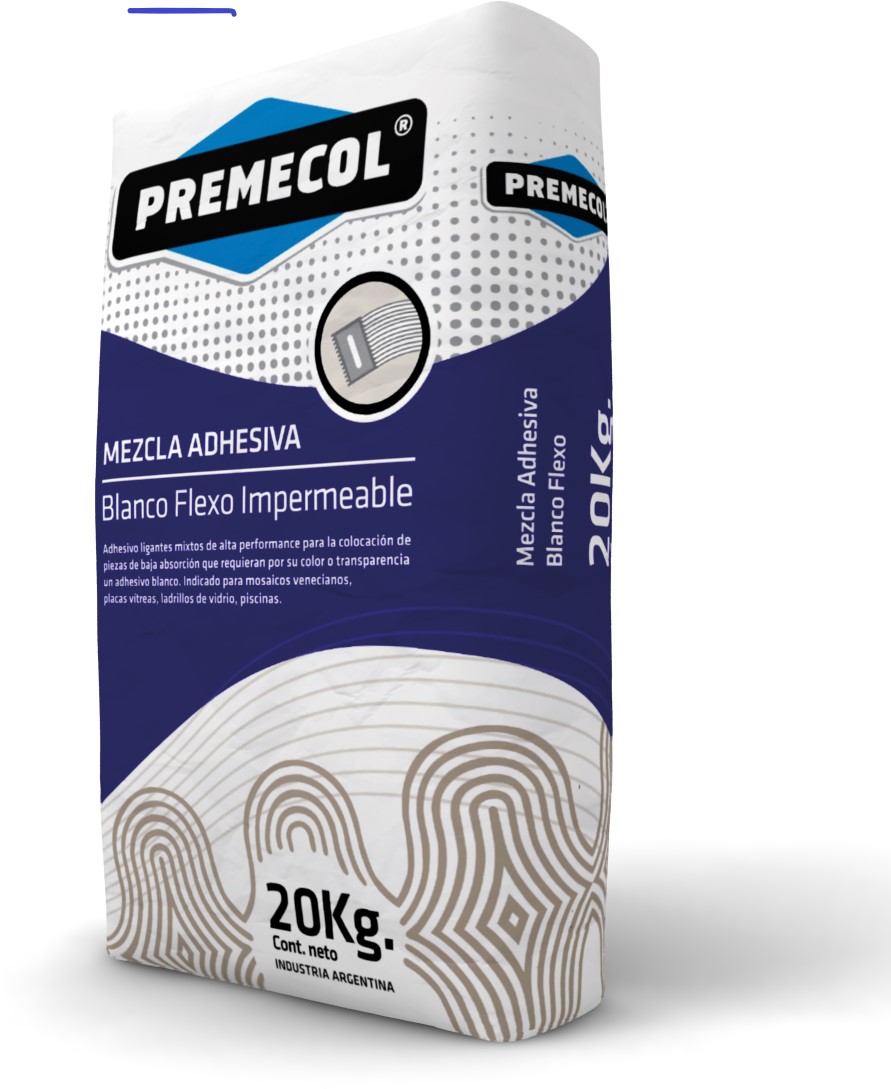 ADHESIVOS Premecol BLANCO FLEXO 5KG